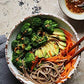Tanisa Organic Brown Rice Noodles, Instant Brown Rice Ramen Noodles, For Vietnamese Bun Bo, Healthy Vermicelli Rice Noodles (Org