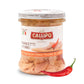 Callipo Tuna Fillets in Olive Oil with Calabrian Chili Peppers - 6oz (170g) Glass Jar - Pack of 3