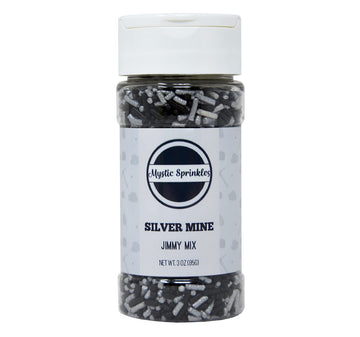 Mystic Sprinkles Jimmy Mixes 3Oz Bottles (Silver Mine)