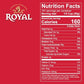 Royal Authentic Basmati Rice, 15 Pound Bag, White, Premium Quality Long Grain Rice