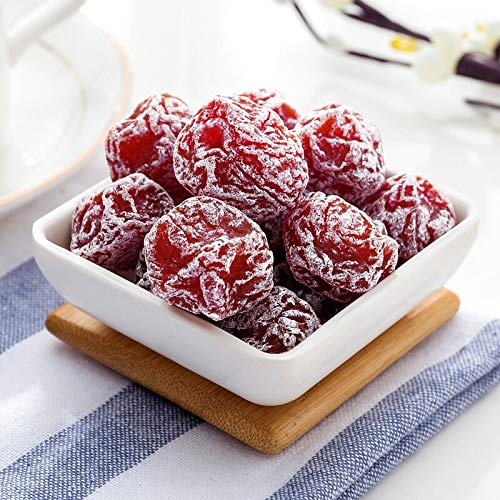 Delicious Chinese Yogurt Plums Preserved Plums Dried Plums Sweet And Sour Plum Sugar Non-Gmo Dried Plums Vegetarian 7Oz (200G)