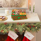 Bonnie and Pops Holiday Tin- with Assorted Christmas Chocolate  Cookies  Pretzels - Festive  Corporate  Family  Gift Basket Idea for Men and Women (Extra Large)
