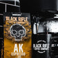 Black   Coffee Company AK-47 Espresso 100% Arabica Coffee Whole Bean 12 oz Bag