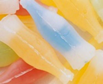 The Nutty Fruit House Wax Bottles 1Lb Bag, 16 Ounces, Multi-Colored
