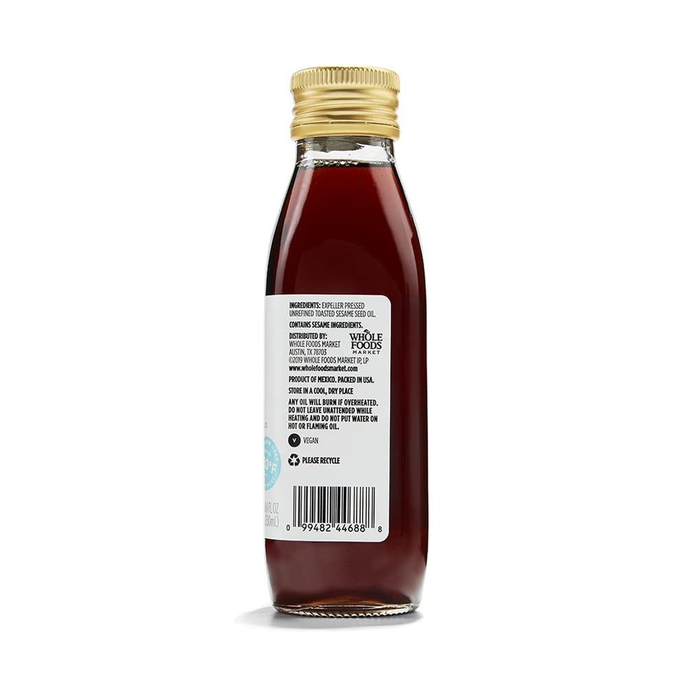365 By Whole Foods Market, Toasted Sesame Seed Oil, 8.4 Fl Oz