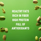 MMMM California Dry Roasted & Salted Extra Large In-Shell Pistachios, Gluten-Free, Non-GMO, Vegan, 1 Pound Snack