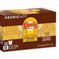 Kahlua Coffee Original, Keurig Single Serve K-Cup Pods, Light Roast Coffee, 72 Count