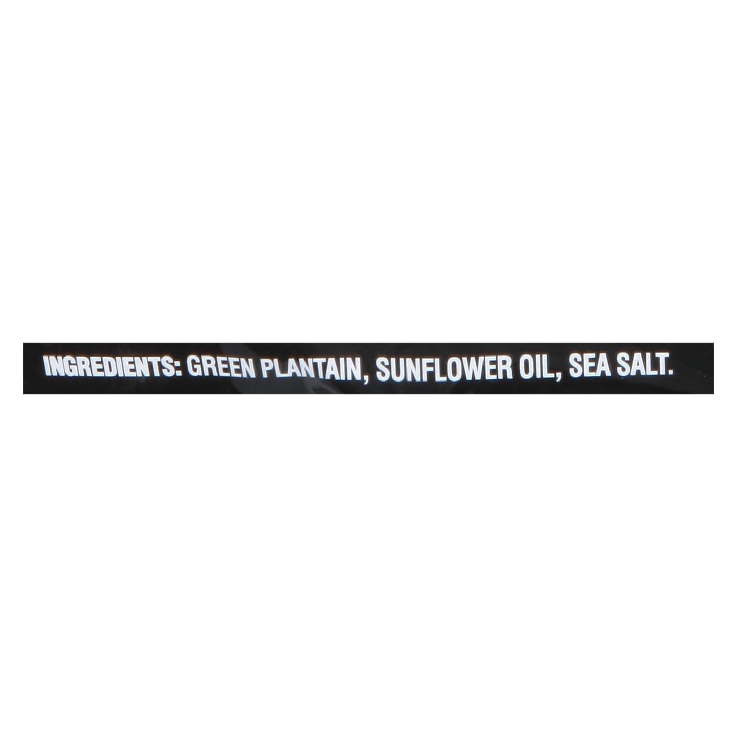 Terra Chips, Plantain Sea Salt, 5 Oz