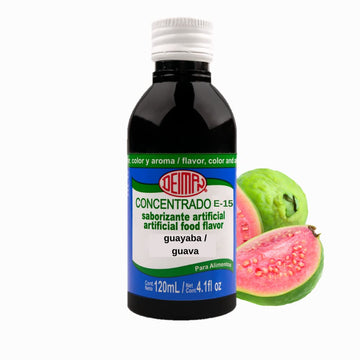 Deiman Artificial Food Flavoring Guava E-15 (4 Fl Oz)