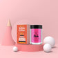 Shanlinly Pink Edible Glitter - Food Grade Shimmer Luster Dust for Cakes, Cocktails, Cupcakes, 5g