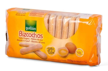 Gullon Lady Fingers Cookies - 7.05 oz - Pack of 1 - Classic Sweet Treats