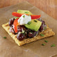 Triscuit Hint of Sea Salt Whole Grain Wheat Crackers, Vegan Crackers, 6-8.5 oz Boxes (Pack of 2)