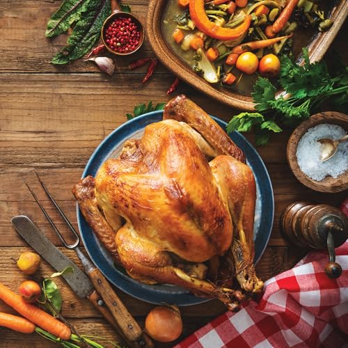 HIC Kitchen Roasting Turkey Brining Bag, Holds 20-Pound Turkey With Brine, Seasonings, And Aromatics For Juicy Tender Flavor