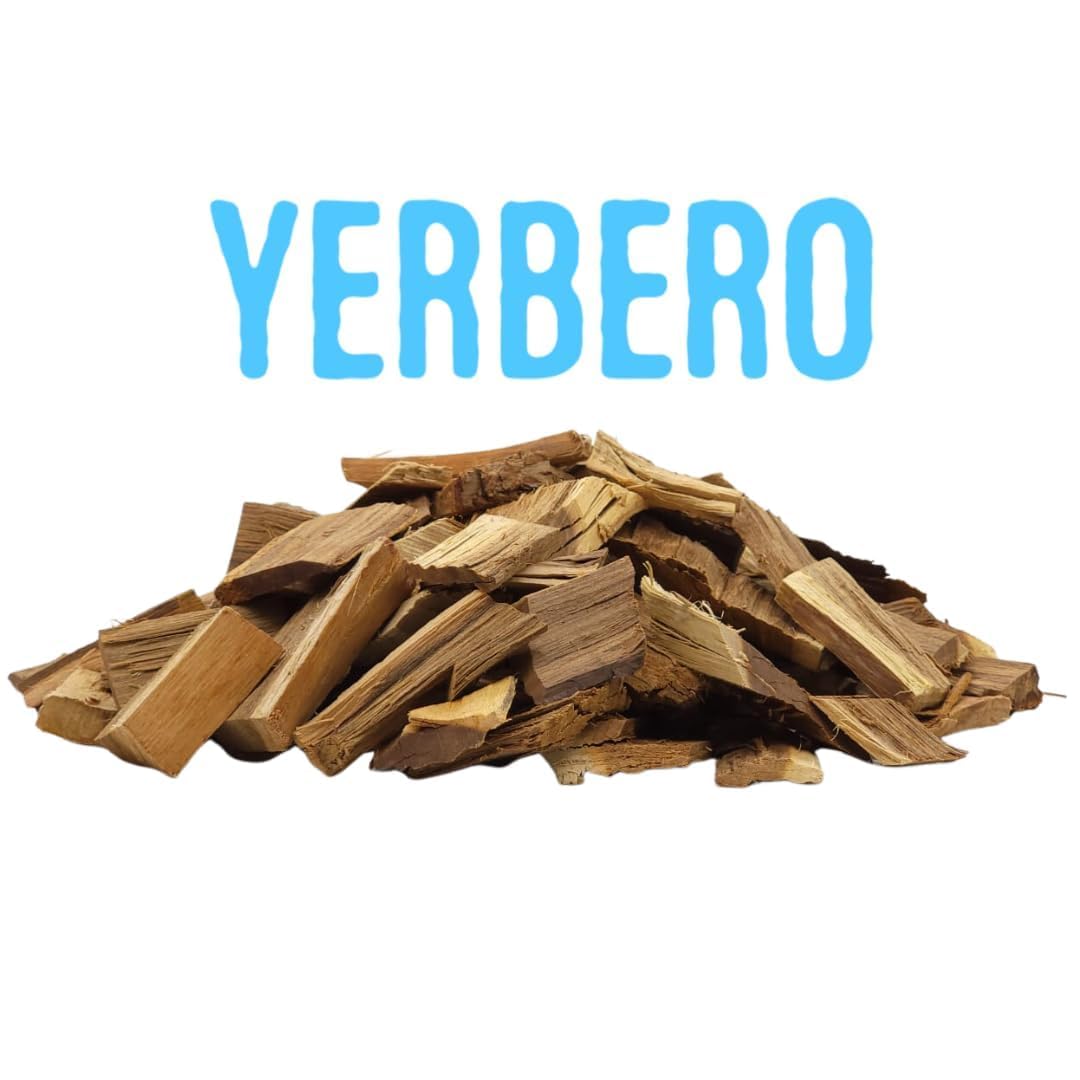 YERBERO Palo Azul Powder Herbal Tea, 1 Lb (453g), Makes 60+ Cups, Resealable Bag, 100% Natural, Non-GMO, Blue