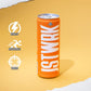 Jst Wrk Energy Drink - 12-Pack, Sugar Free, Zero Calories, No Sugar  S, 12 Fl Oz., 200 Milligrams Caffeine (Shark Bite)