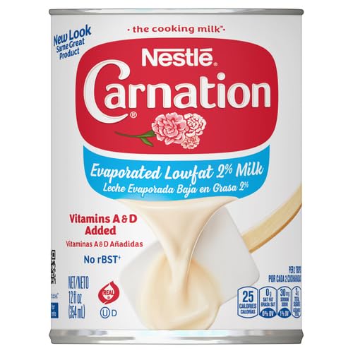 Nestle Carnation Lowfat 2% Evaporated Milk, Vitamins A and D Added