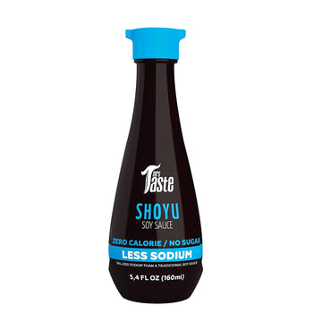 Mrs Taste Sugar Free Soy Sauce, Zero Calories, Low Sodium, Zero Sugar, Keto Friendly, Paleo Friendly, Shoyu Soy, Condiments And