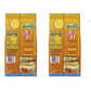 Generic Beach Sticks Fruit Chews – Strawberry, Orange, Banana, Lemonade – Soft & Chewy Candy (2 Pack) 6x10x8 inches