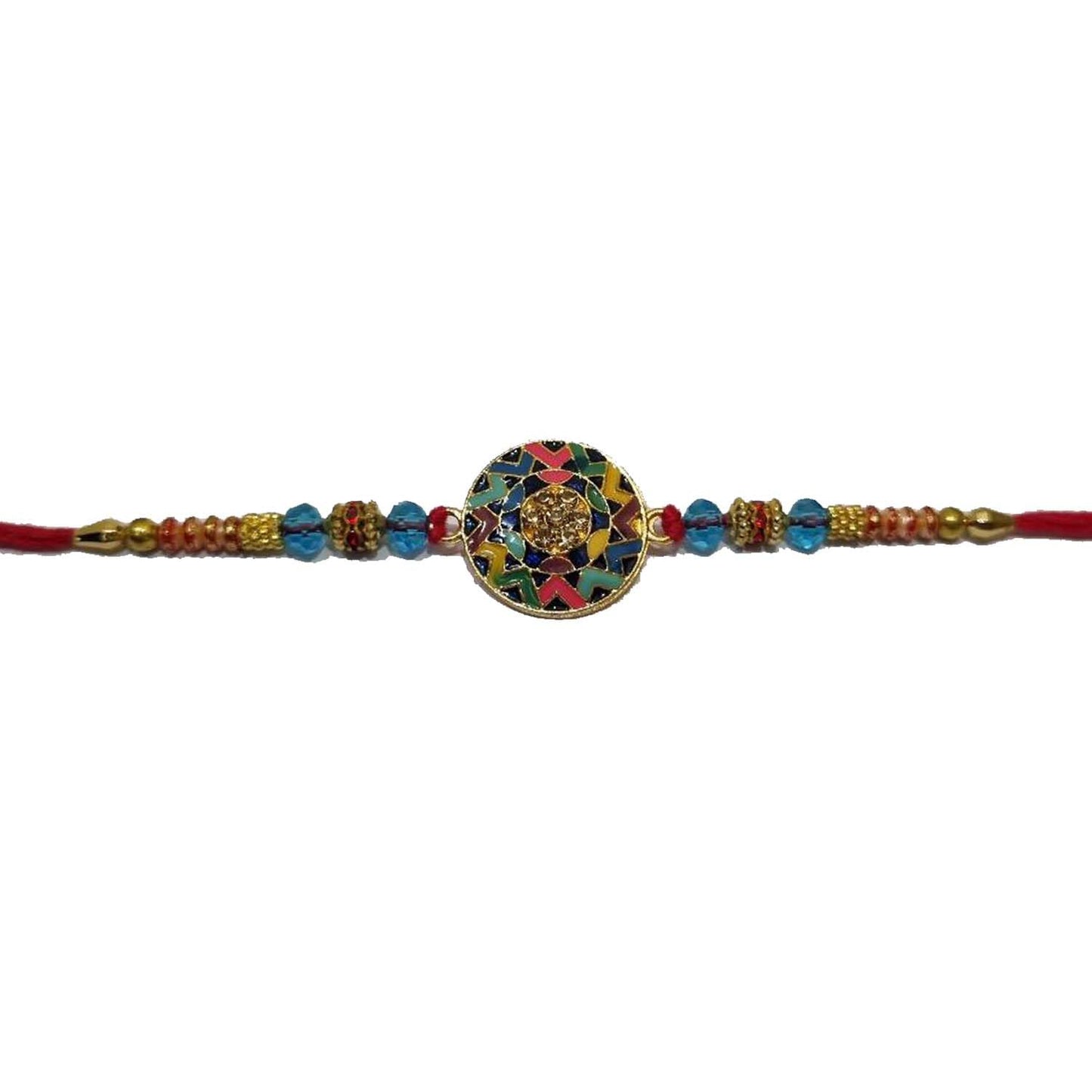 Nature Yard Blueberry Dry Fruit With Rakhi Gift For Brother - 250Gm + 1 Rakhi - Designer Multi Color Coin Rakhi Gifting Set