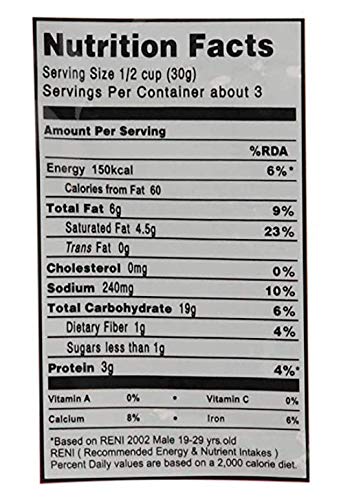 Boy Bawang Cornick Chili Cheese Flavor Snacks (6 Pack, 21.24oz)