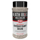 Heath Riles BBQ All-Purpose Rub Seasoning, Champion Pitmaster Recipe, 14 oz Shaker Bottle