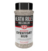 Heath Riles BBQ All-Purpose Rub Seasoning, Champion Pitmaster Recipe, 14 oz Shaker Bottle
