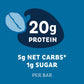 Quest Nutrition Oatmeal Chocolate Chip Protein Bars, 20G Protein, 1G Sugar, 5G Net Carb, Gluten Free, Keto Friendly, 12 Count