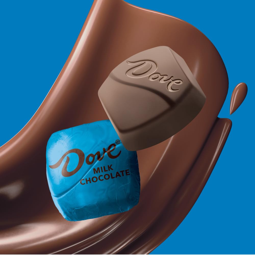 Dove Promises Milk Chocolate Candy, 7.61 Oz Candy Bag