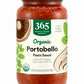 365 by Whole Foods Market, Organic Portobello Mushroom Pasta Sauce, 25 Ounce