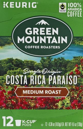 Green Mountain Costa Rica Paraiso K Cup, 12 Ct