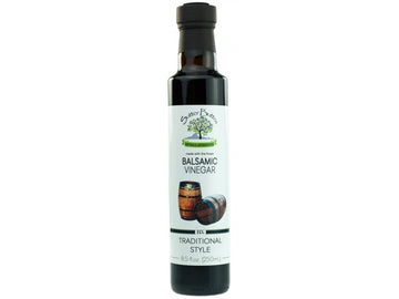Sutter Buttes Aged Balsamic Vinegar – Traditional Style (250Ml Bottle), Artisan Italian Grape Must Reduction Balsamic Vinegar, Handcrafted Premium Thick And Sweet Golden Vinegar