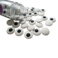 2 Bottles Candy Eyes Eyeballs - Cake Cupcake Toppers - Edible Baking Decorations for Cupcakes, Cakes, Cookies - Halloween, Chris
