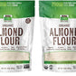 Now Foods, Organic Almond Flour, Superfine, Blanched, Certified Non-Gmo, 16-Ounce (Packaging May Vary) (Pack Of 2)