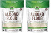 Now Foods, Organic Almond Flour, Superfine, Blanched, Certified Non-Gmo, 16-Ounce (Packaging May Vary) (Pack Of 2)