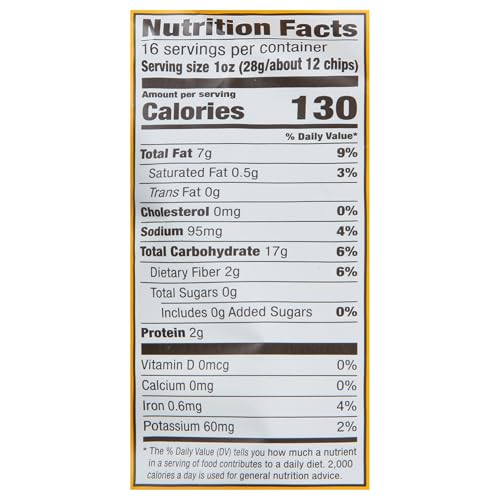 Garden Of Eatin Corn Tortilla Chips, Yellow Chips, 1 Lb Bag