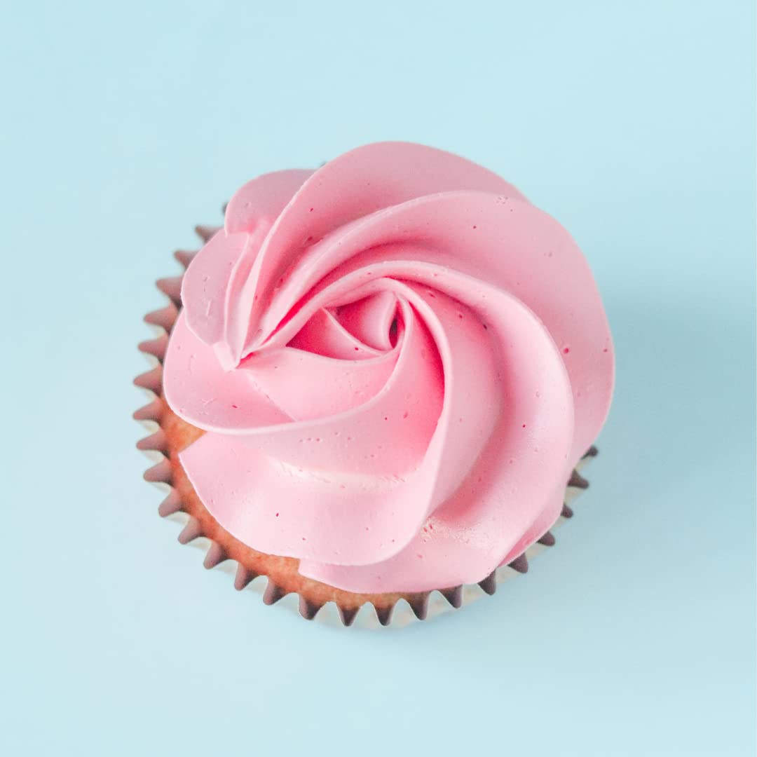 Colour Mill Oil-Based Food Coloring, 20 Milliliters Each Of 6 Colors: Baby Pink, Candy, Hot Pink, Raspberry, Red And Rose