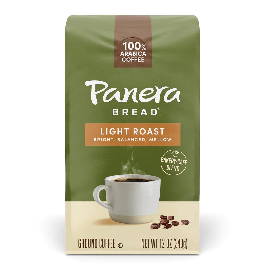 Light Roast Ground Coffee, 12 Ounce