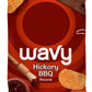 Wavy Hickory Bbq Potato Chips, 1.5 Ounce Large Single Serving Bags (Pack Of 8) Bundled By City Wide Gourmet