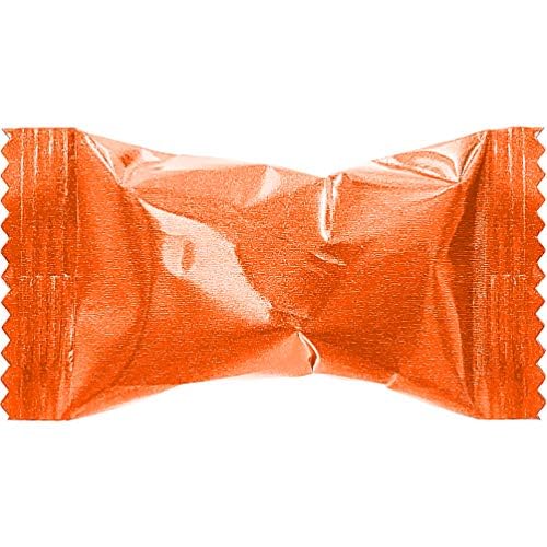Fruidles Orange Buttermints, Fat-Free Mint Candies, Individually Wrapped, 275 Pieces, Kosher Certified, White