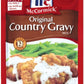 McCormick Country Gravy Original, 2.64-Ounce (Pack of 12)