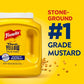 Frenchs Classic Yellow Mustard  105 oz - One 105 Ounce Bulk Container of Tangy and Creamy Yellow Mustard Perfect for Professional Use or for Refillable Containers at Home