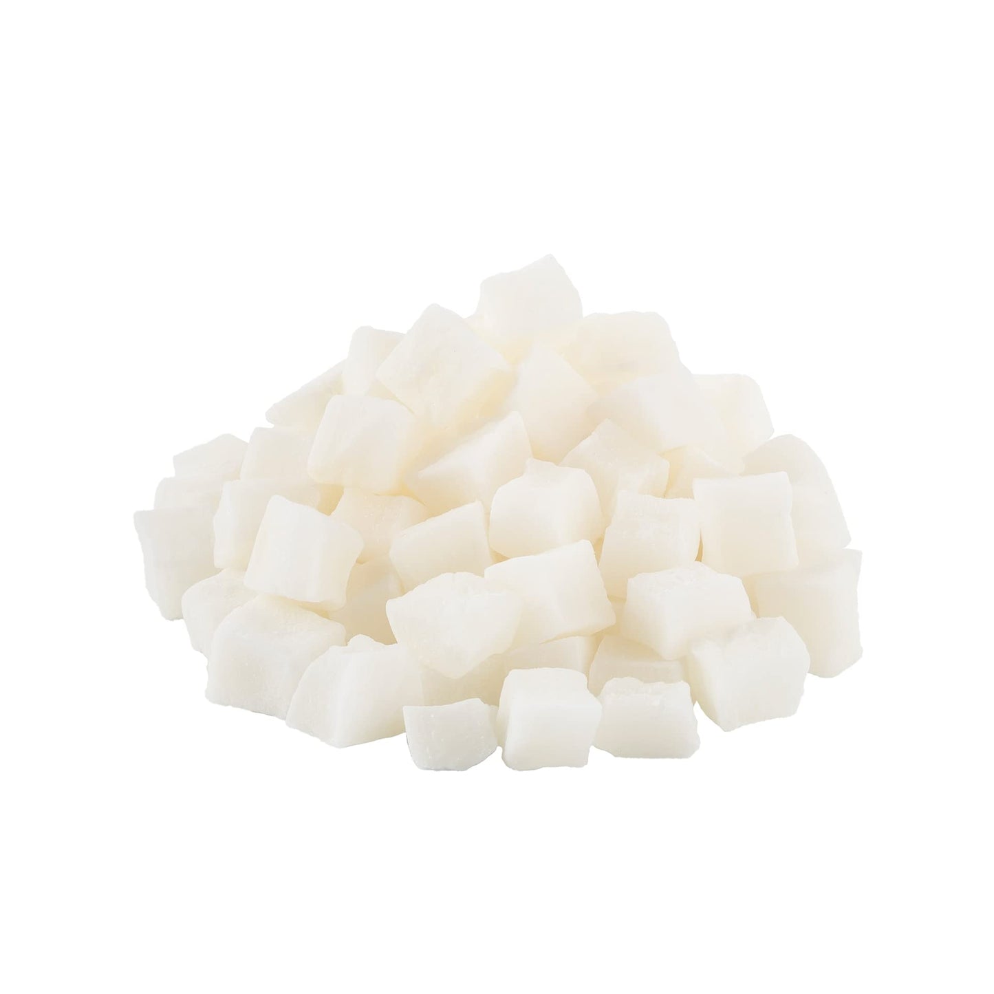 NUTS - U.S. Coconut Chunks, Sweetened, 2 lbs, No Artificial Colors or Flavors, Resealable Bag