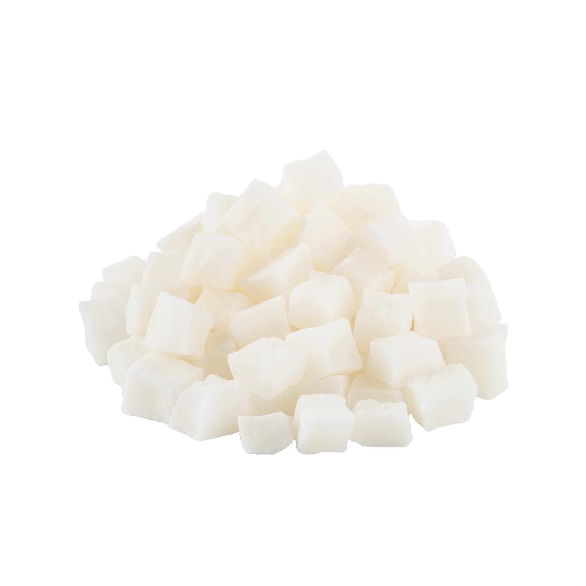 NUTS - U.S. Coconut Chunks, Sweetened, 2 lbs, No Artificial Colors or Flavors, Resealable Bag