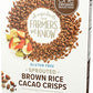 Cereal - Cacao Brown Rice Crisps 10Oz Usa (Case6)