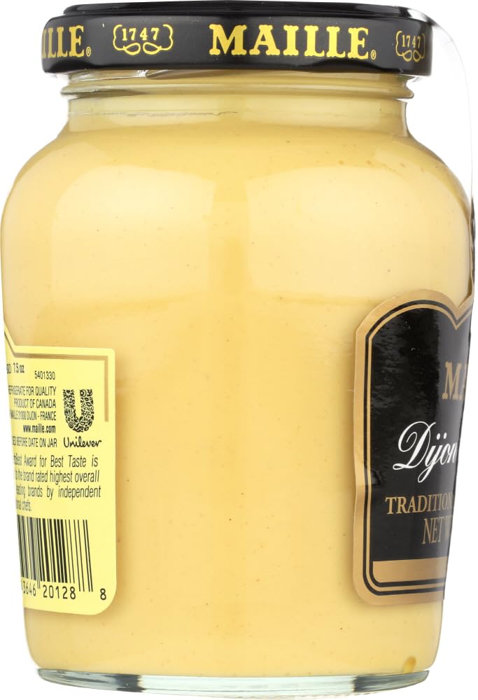 Maille Dijon Originale Traditional Dijon Mustard -- 7.5 Oz (Pack Of 2)