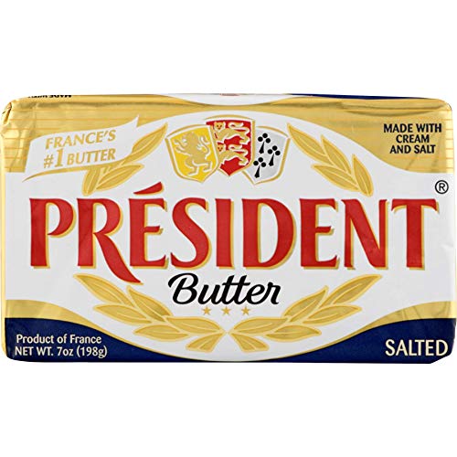 President, Salted Butter Bar, 7 oz