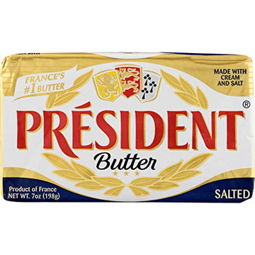 President, Salted Butter Bar, 7 oz