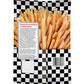 Checkers and Rallys Famous Seasoned Fries, 28 oz (Frozen)