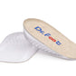 Drfoot Height Increase Insoles, Heel Cushion Inserts, Heel Lift Inserts For Leg Length Discrepancies (Large (1 Height))