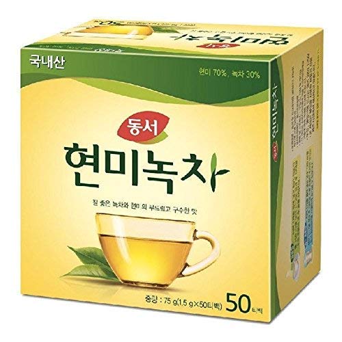 Dongsuh Food Brown Rice Green Tea -(1.5G50Ea)